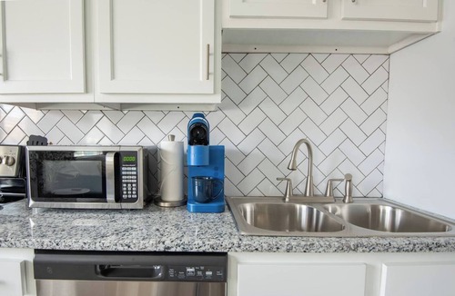 Five Points South Condo | Vulcan's 4 private unit combo - 4 BR/WiFi/Pets