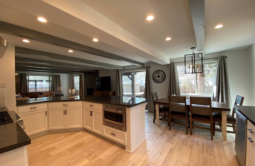 Lower Kingsbury House | Walk to Restaurants & Bars | 6BR Tahoe Home | Hot Tub (SL196)