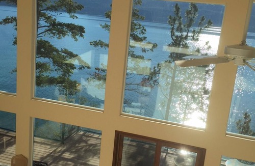 Finley Point House | Waterfront! Beach access! Availability June 2026, or book now for summer 2027.
