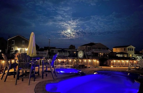 Beach Haven West House | Waterfront-Pool-Fenced in Yard-Minutes to LBI Beaches-Shore Retreat