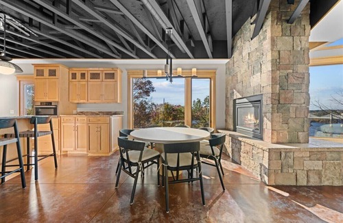 St. Joseph House | Waterfront Retreat Private Beach Dock Views
