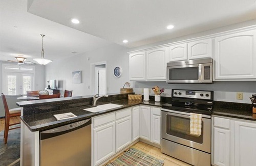 Steinhatchee Condo | Waterfront, Rivers Edge Condo #1D-Bldg 1 *PRIVATE DOCK and ASSIGNED BOAT SLIP!