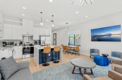 Cocoa Beach Villa | Wave Haven - 4 Luxury Units - 10BR 12BA Total - Sleeps 6 or 8 Per Unit - Hot Tub - Across from Beach - Rocket and Beach Views