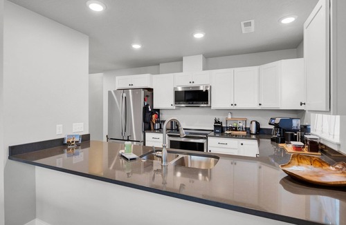 Riverfront House | Welcome to Riverbend at Sawmill, a comfortable and well-located stay in Missoula’s vibrant Sawmill District. Just steps from the Clark Fork River, Ogren Park, and the river trail, this thoughtfully appointed space offers easy access to downtown.