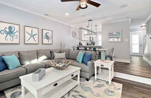 Bethany Beach Condo | Welcome to Sea Glass Cottage, Walk, bike, trolley, or drive to the Beach!