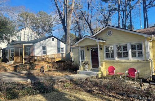 North Druid Hills House | WORLD CUP 2026 ONLY! 2 Houses, Connected, 8.2m to Stadium! Pet Friendly!