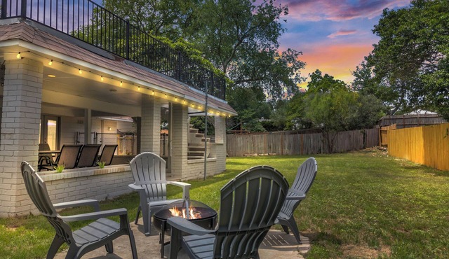 10-15% Discount 5BR HotTub Private Yard Near AFB & ThemeParks & Medical