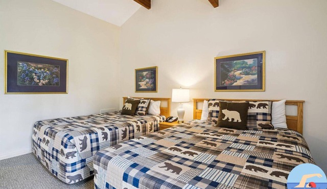 104 Two Queen Bed Standard Hotel Room outdoor heated pool
