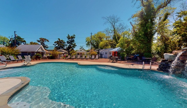 1BR King Bed Sofa Bed Sleeps 4 POOL - 9