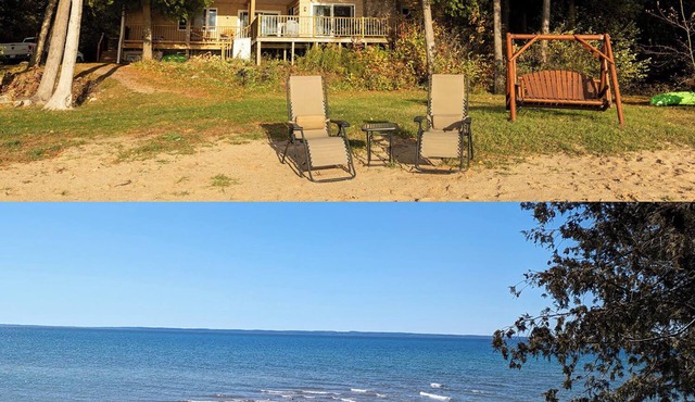 1ST WEEK AUGUST OPEN 200' SUNSET BEACH MODERN HOUSE WIFI FIREPLACE PET FRIENDLY