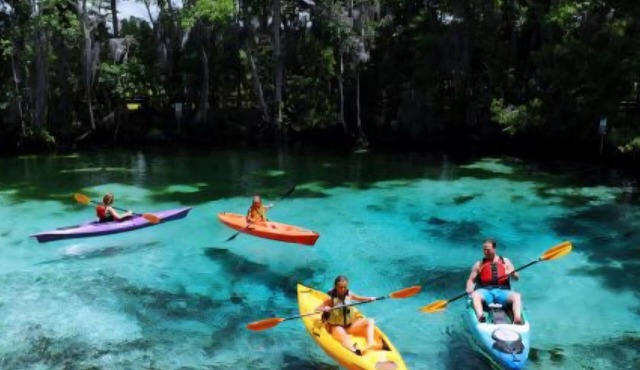 2-bedroom Bayou themed home in Crystal River, Manatee capital of the world!