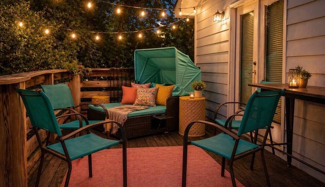 2-Home Austin Compound | Hot Tub + Cowboy Pool