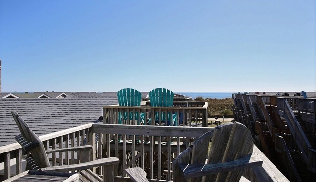 21 Sandcastle Studio Bedroom Condo by RedAwning in Hatteras