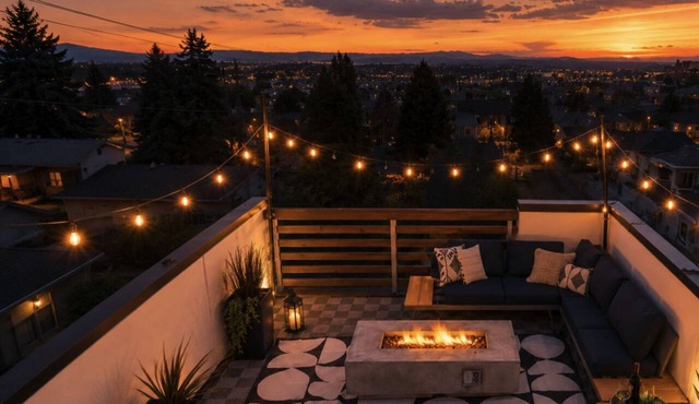 3BR|Skyline View Rooftop&Yard|WS Junction|SophariA