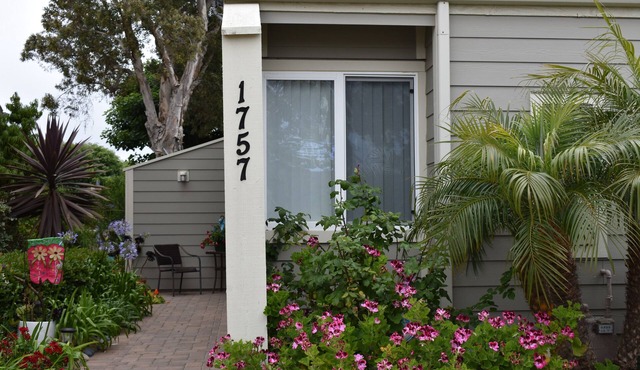4th Row back -100 steps- from Relaxing OCEAN VIEW Deck/Stair Access to Shoreline