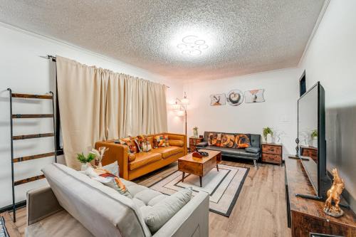5 Mi to Town: Pet-Friendly Retreat in Marietta!