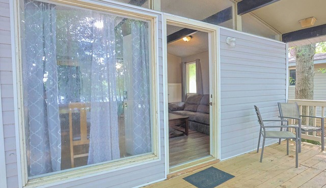 7. Cozy 1-bedroom cabin on beautiful West Point Lake in LaGrange, Ga.