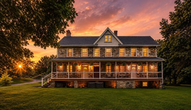 7BR Historic Estate | Weddings & Retreats
