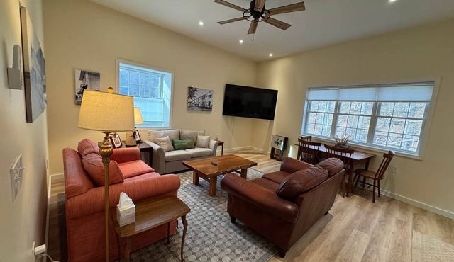 Apt. 3 Stream View Apartment in the Heart of Hot Springs