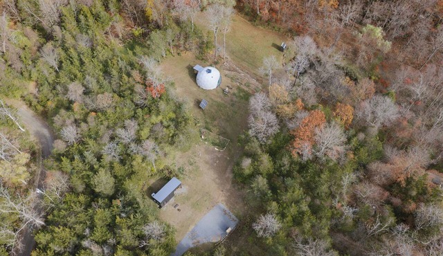 Architect-Designed Dome on Private 7-Acre Retreat