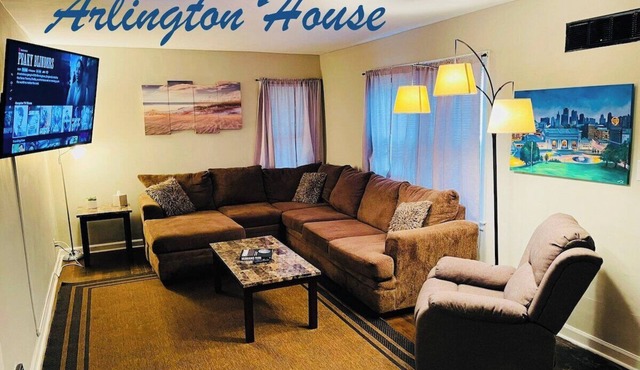 Arlington House - 5 min to Arrowhead/FIFA