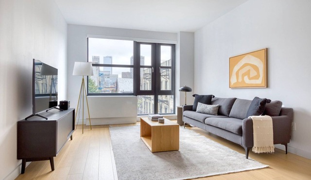 Awesome Lower East Side 1BR w/Gym & W/D, nr Nightlife, by Blueground