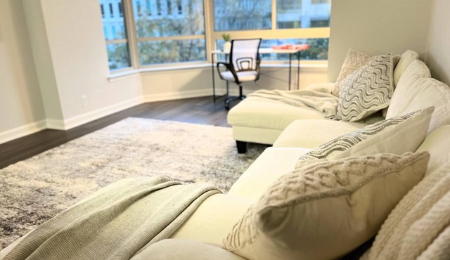 Ballston Private Movie Room King Suite