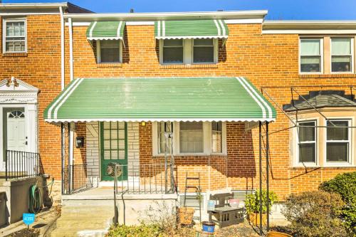 Baltimore Home < 2 Mi to Dtwn Towson