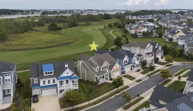 Bayside New Listing Located on 14th Fairway