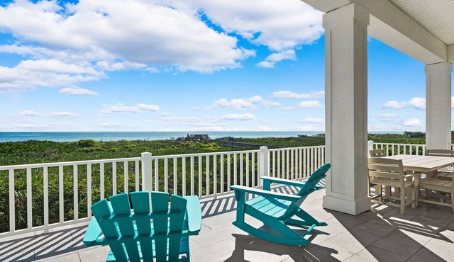 Beachfront 5-King Beds, Elevator, Pool, Spa, Massage Chair, & Private Boardwalk