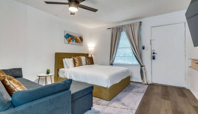 Beautiful Austin Studio|Pet-Friendly |10mins to DT