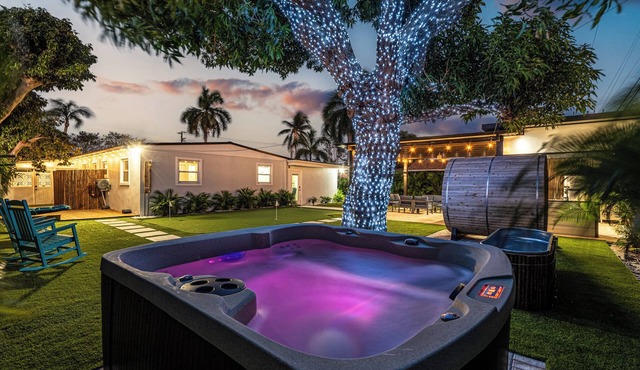 BioHack! Cold Plunge, Sauna, Pool, Golf, Spa