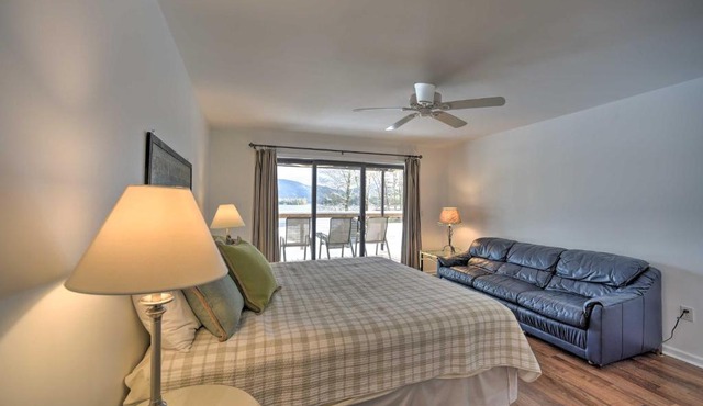 Bolton Landing Suite w/Deck, Lake George Access
