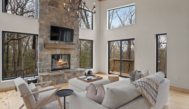 Boulder Tree House 🌲 Unique, romantic and exciting! An architectural gem.