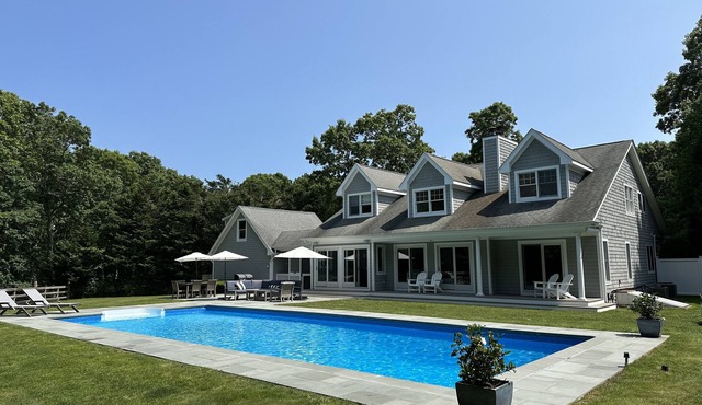 Bridgehampton Home, Perfect for Families, Large Beautiful Secluded Pool