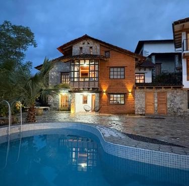 Cabañas Las Camelias in Cuetzalan del Progreso