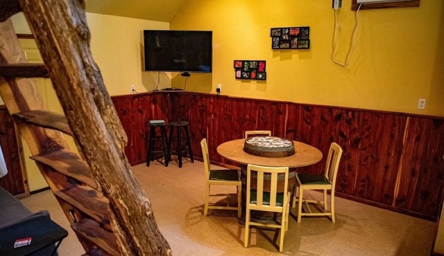 Cedar Loft - This Rustic Retreat Is Just A Short Drive From Fishing And Shopping by RedAwning