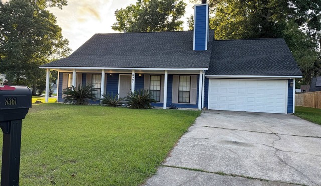 Charming 4-bedroom house in beautiful Charleston