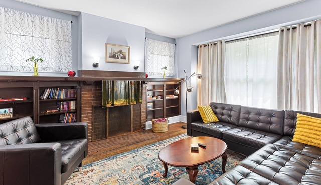 Charming Historic Home | Quiet Luxury + Backyard