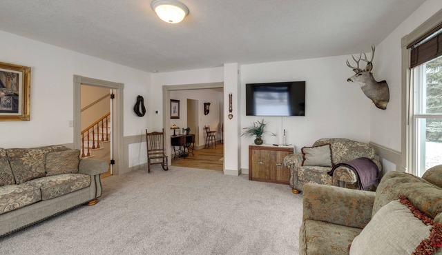 Charming Stevensville Home w/Open Yard!