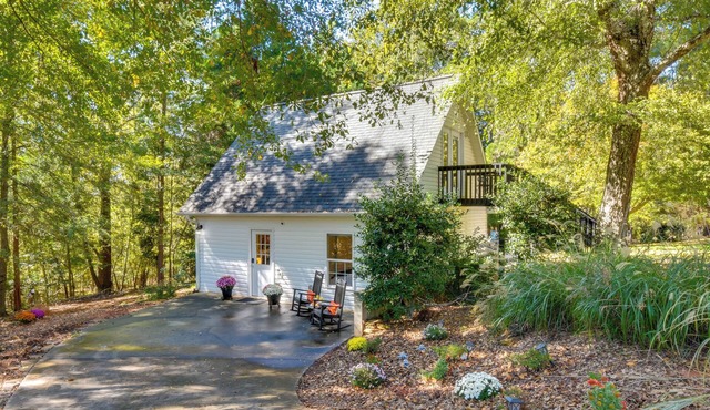 Clemson Game Day Cottage w/Fire Pit