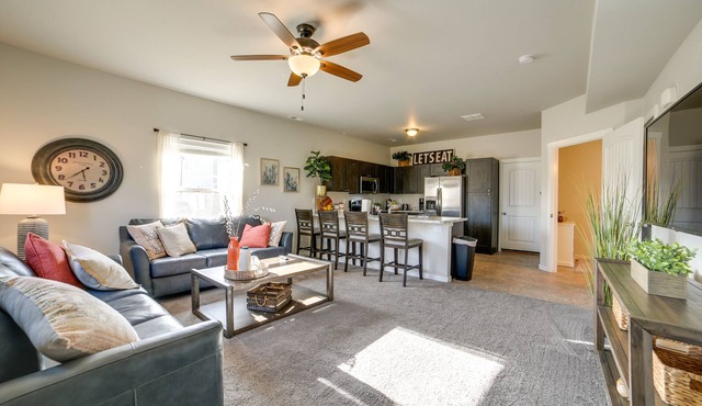Colorado Springs Family Home ~ 10 Mi to Downtown!