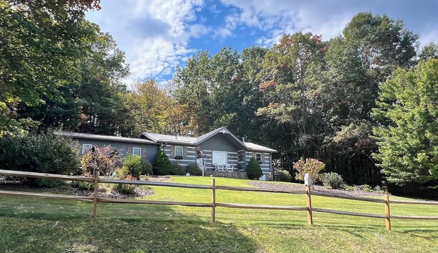 Cooler Temps, Better Memories - Cabin w/Mtn Views, Firepit, & Pet Friendly!