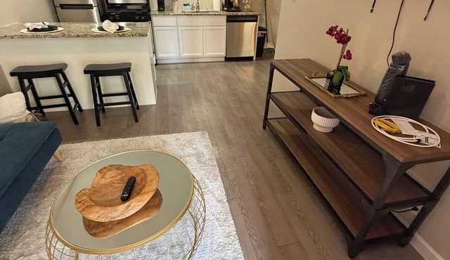 Cozy 1Bed Studio Near DT- FtSam-UIW-Trinity-PEARL!