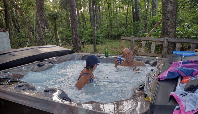 Creek front spot on Naultie Creek @ Magnolia Springs Marina. Pet friendly.
