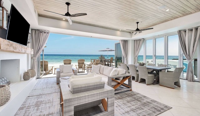 Devonshire West|Private Beach Access|Gulf Front Luxury Villa with Private Pool