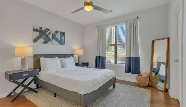 Downtown Gulch Apt with Gym