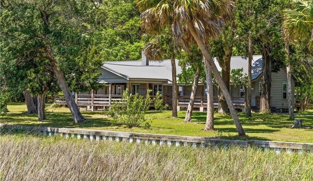 Exclusive Private Island Retreat with Breathtaking views of Georgia Coast