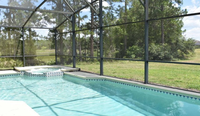 Fabulous private pool home, conservation views, resort of Watersong!
