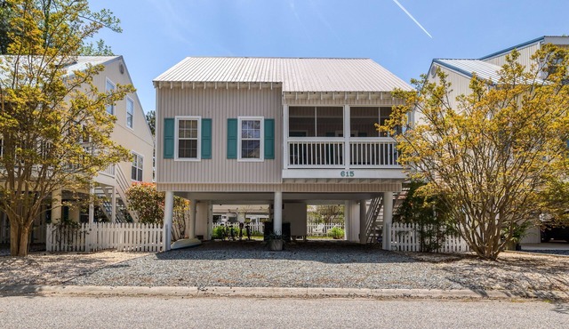 Family-Friendly Coastal Cottage in Bethany Beach